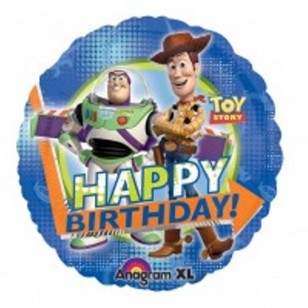 Disney Toy Story Happy Birthday Balloon